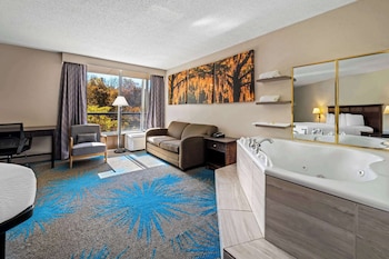 Suite, 1 King Bed, Refrigerator