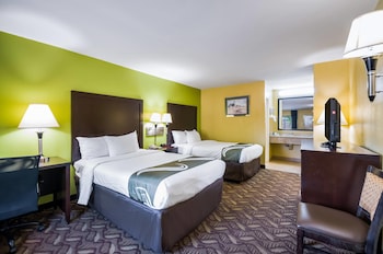 Standard Room, 2 Double Beds, Non Smoking