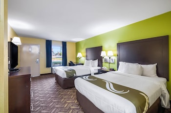 Standard Room, 2 Double Beds, Non Smoking