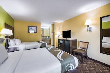 Standard Room, 2 Double Beds, Non Smoking