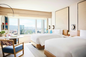 Room, 2 Double Beds, City View (Panorama City View)