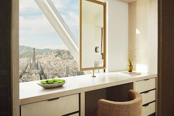Room, 2 Double Beds, City View (Panorama City View)
