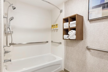 Standard Room, 1 King Bed, Accessible, Refrigerator & Microwave