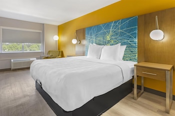 Standard Room, 1 King Bed, Non Smoking, Balcony (with Sofabed)