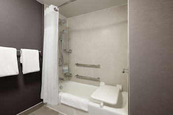 Suite, 1 Bedroom, Balcony, Courtyard View (Mobility/Hearing Accessible, Tub)