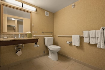 Room, 2 Double Beds, Mobility Accessible, Non Smoking (Bathtub w/Grab Bars)