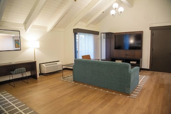 Suite, 1 King Bed, Non Smoking (Garden View, Wet Bar)