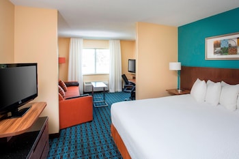 Room, 1 King Bed with Sofa bed, Accessible (Accessible Bathtub)