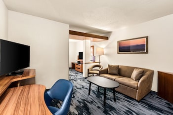 Executive Suite, 1 King Bed with Sofa bed (Mobility/Hearing Access, Roll-In Shwr)