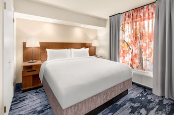 Executive Suite, 1 King Bed with Sofa bed (Mobility/Hearing Access, Roll-In Shwr)