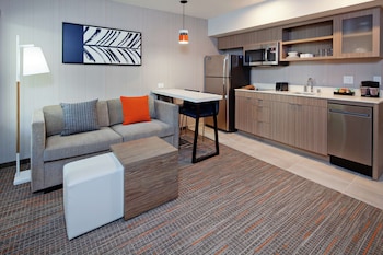 Suite, 2 Double Beds, Accessible (Hearing)