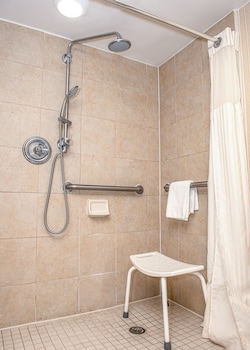 Room, 2 Double Beds, Accessible (Roll In Shower)