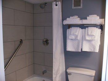 Standard Room, 1 King Bed, Non Smoking, Refrigerator & Microwave