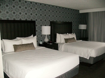 Standard Room, 2 Queen Beds, Non Smoking, Refrigerator & Microwave