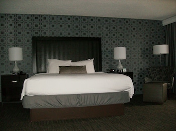 Standard Room, 1 King Bed, Non Smoking, Refrigerator & Microwave