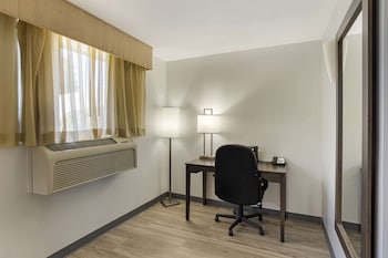 Standard Room, 2 Double Beds, Accessible, Refrigerator & Microwave (Walk-in Shower)