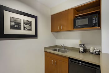 Suite, 1 King Bed, Non Smoking, Refrigerator & Microwave (with Sofabed)