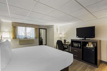 Standard Room, 1 King Bed, Accessible, Refrigerator & Microwave