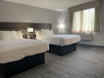 Standard Room, 2 Double Beds, Non Smoking