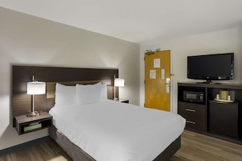 Standard Room, 1 Queen Bed, Non Smoking, Refrigerator