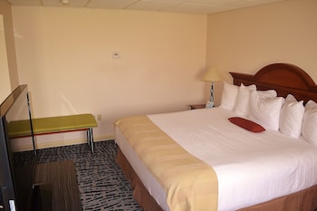 Suite, 1 King Bed, Non Smoking, Jetted Tub (with Sofabed)