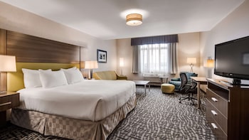 Suite, 1 King Bed, Non Smoking