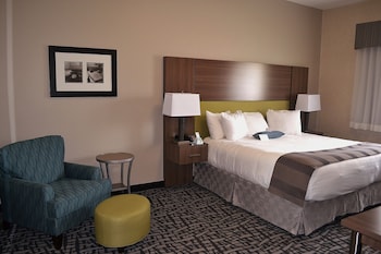 Standard Room, 1 King Bed, Accessible, Refrigerator & Microwave