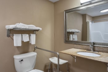 Standard Room, 2 Double Beds, Accessible, Refrigerator & Microwave