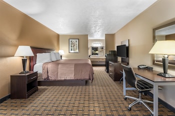 Standard Room, 1 King Bed, Non Smoking, Refrigerator & Microwave