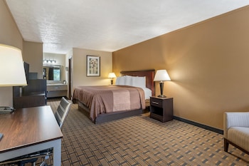 Standard Room, 1 King Bed, Non Smoking, Refrigerator & Microwave