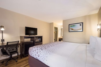 Standard Room, 1 King Bed, Accessible, Refrigerator & Microwave