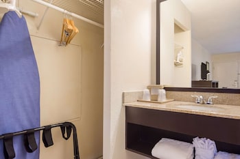 Standard Room, 1 King Bed, Accessible, Refrigerator & Microwave