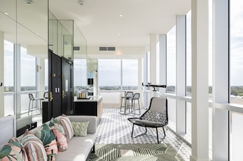 Penthouse, 1 King Bed (View)