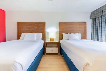 Room, 2 Queen Beds, Non Smoking (Water Park View)