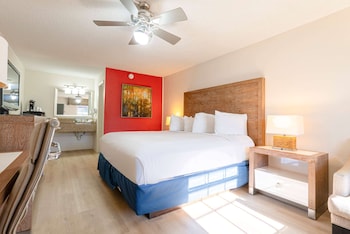 Room, 1 King Bed, Mobility Accessible, Non Smoking (Hearing, Roll-in Shower)