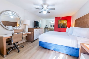 Room, 1 King Bed, Mobility Accessible, Non Smoking (Hearing, Roll-in Shower)