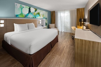 Business Room, 1 King Bed, Non Smoking, Balcony