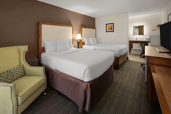 Room, 2 Double Beds, Non Smoking (Atrium)