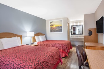 Room, 2 Double Beds, Smoking