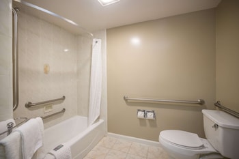 Standard Room, 1 King Bed, Accessible, Bathtub