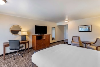 Standard Room, 1 King Bed, Balcony, Pool View (Oversized Room)