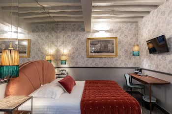 Double Room, 2 Double Beds, Connecting Rooms