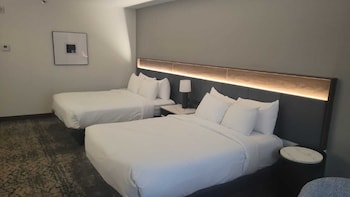 City Room, Multiple Beds, City View