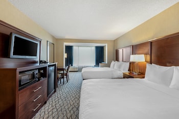 Suite, 2 Double Beds with Sofa Bed, Non Smoking