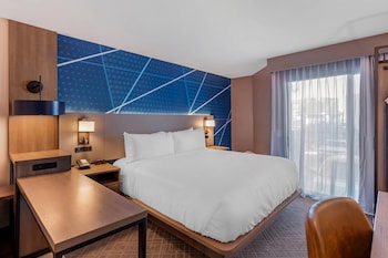 Standard Room, 1 King Bed with Sofa bed, Accessible, Balcony