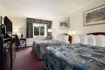 Double Room, 2 Double Beds
