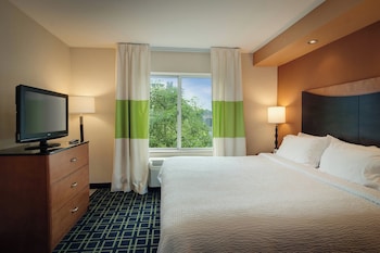 Suite, 1 King Bed with Sofa bed