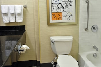 Room, 1 King Bed, Hearing Accessible (Roll-in Shower)