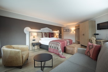 Superior Triple Room, Balcony
