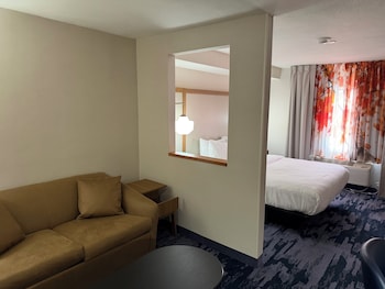 Executive Suite, 1 King Bed with Sofa bed